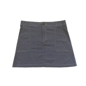 Purnell Santa Barbara Work Wear Chambray in Dark Indigo Size 8 / 29